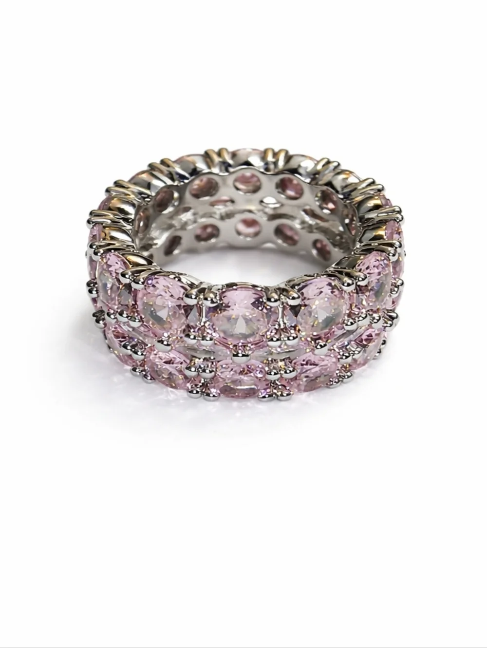 Bomb Party Starry Summer Nights Ring – Size 7 – NWT – Rose Quartz CZ